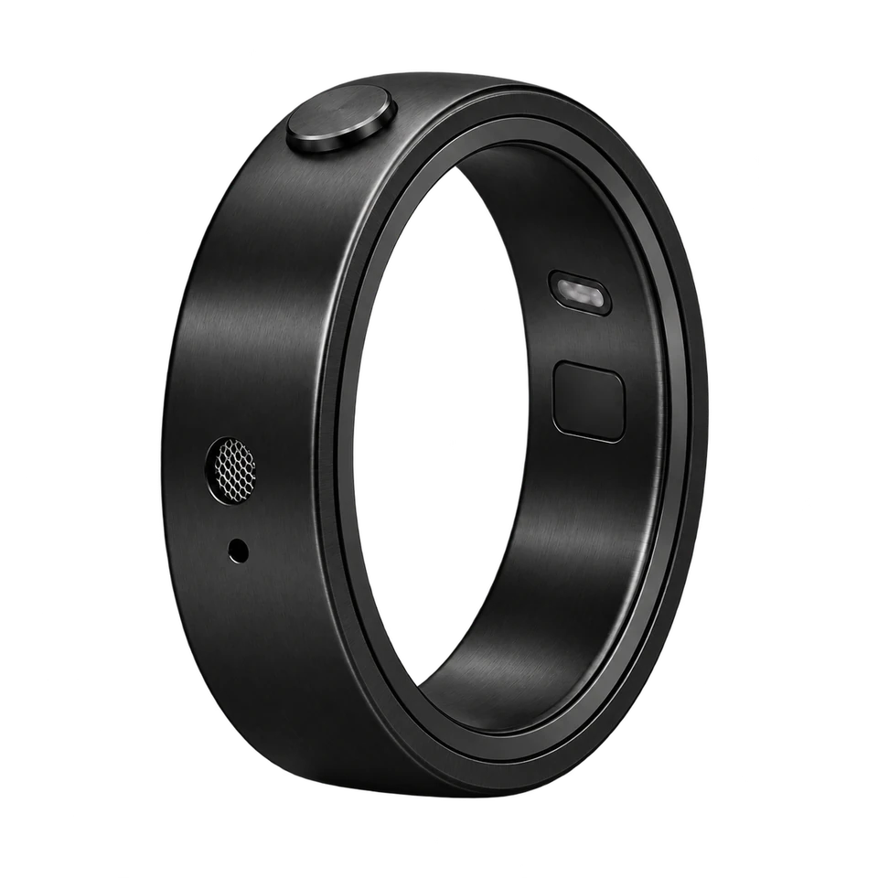 Black: Reverse view