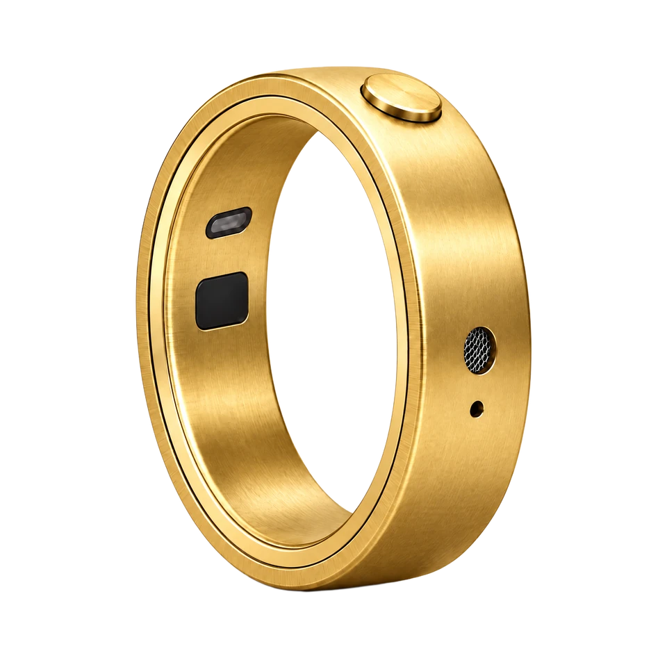 Gold: Three-quarter view