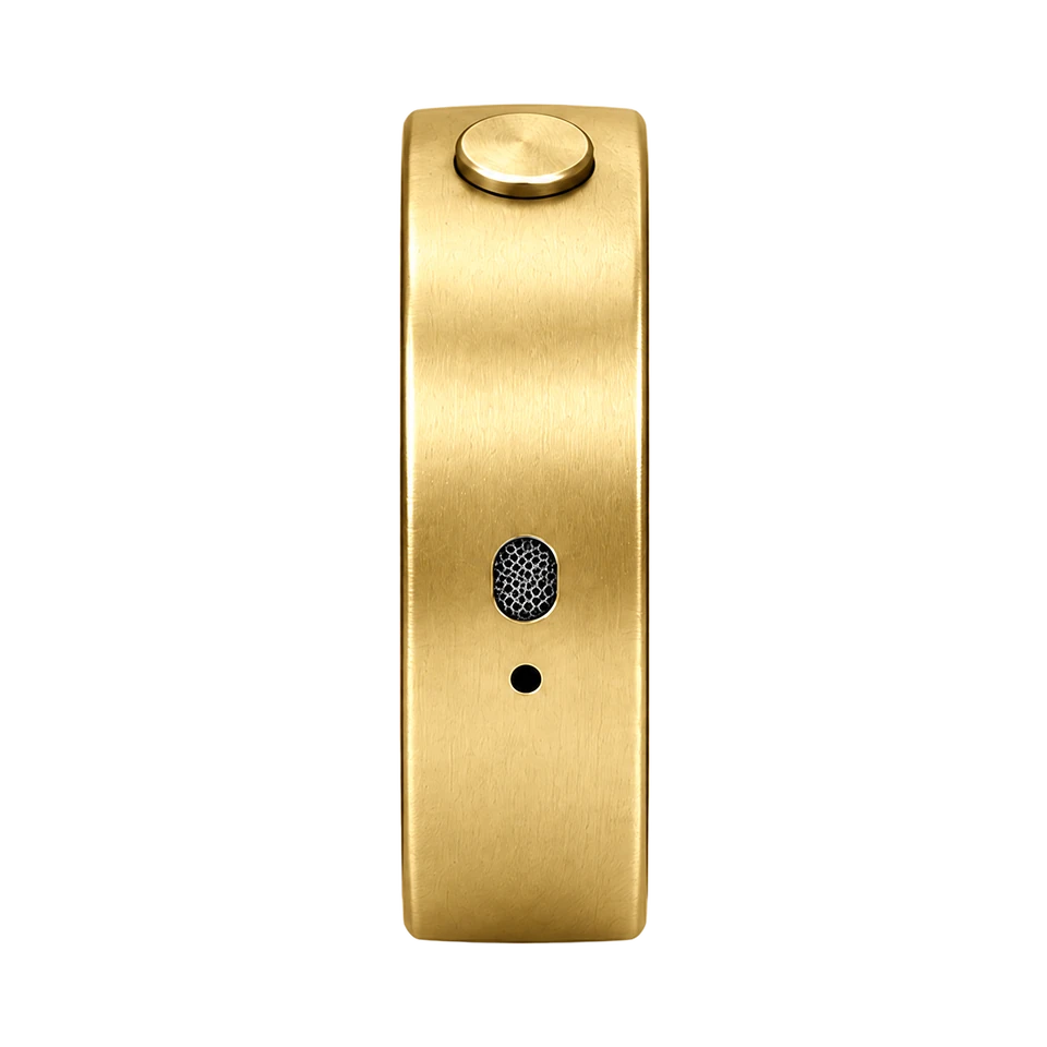 Gold: Side profile