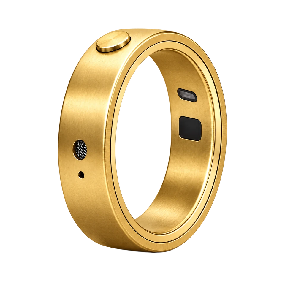 Gold: Reverse view