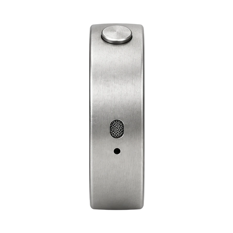 Silver: Side profile